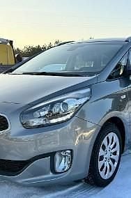 Używany Kia Carens 135 KM (99 kW) 2015 Szary (metalik) Minivan