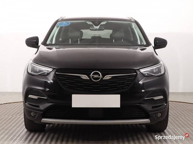 Czarny Używany 2019 Opel Grandland X SUV | 63 999 zł (Uczciwa cena) - Obraz 1/4