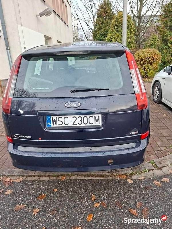 Inny kolor Używany 2007 Ford C-MAX Minivan | 4000 zł (Dobra cena) - Obraz 1/4