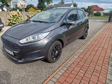 Brązowy Używany 2016 Ford Fiesta Hatchback | 27 000 zł (Uczciwa cena) - Obraz 1/4