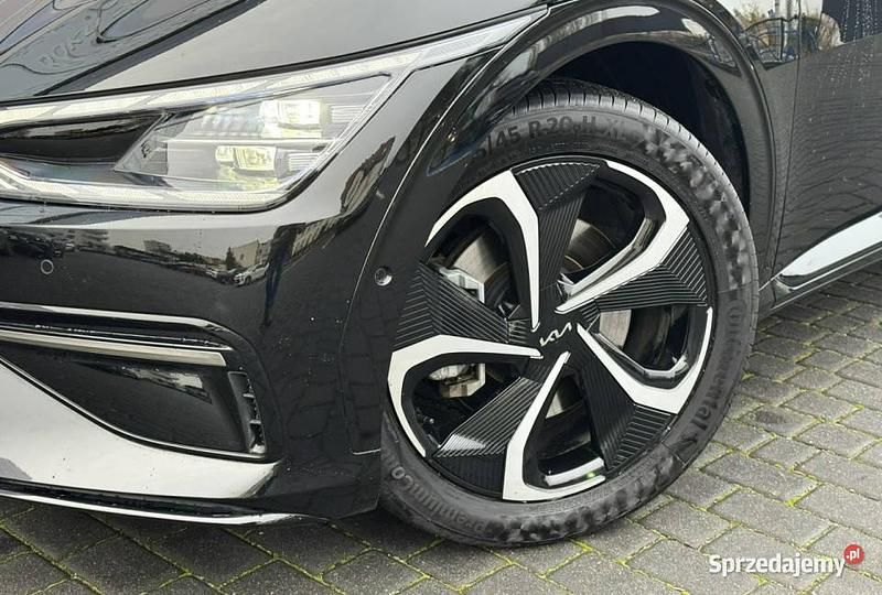 Czarny Używany 2022 Kia EV6 GT-Line SUV | 154 900 zł - Obraz 1/4