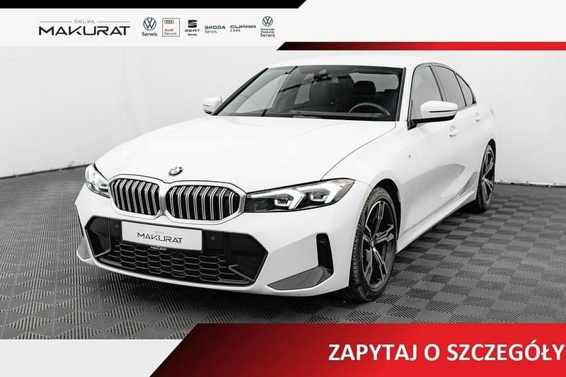 Biały Używany 2023 BMW 318 M Sport Sedan/Limuzyna | 146 850 zł (Uczciwa cena) - Obraz 1/4