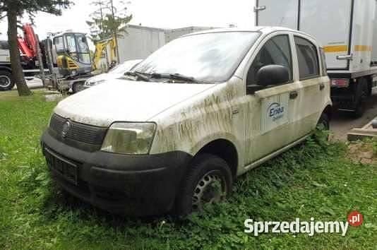 Używany 2012 Fiat Panda Hatchback | 2817 zł (Super Cena) - Obraz 1/4