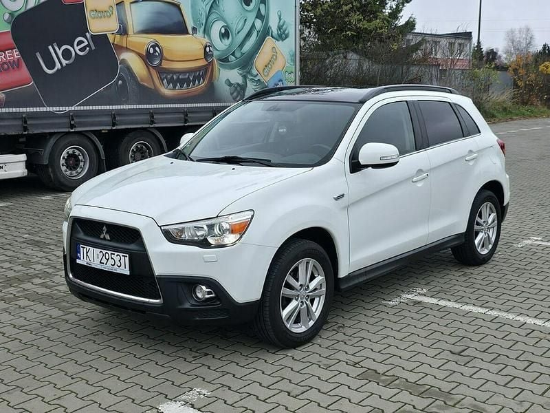 Biały Używany 2012 Mitsubishi ASX SUV | 29 900 zł (Uczciwa cena) - Obraz 1/4