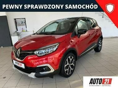 Czerwony Używany 2018 Renault Captur SUV | 44 900 zł (Uczciwa cena) - Obraz 1/4
