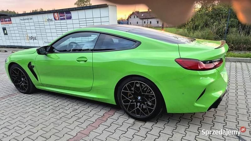 Używany BMW M8 Competition Edition 600 KM (441 kW) 2020 Zielony Coupe