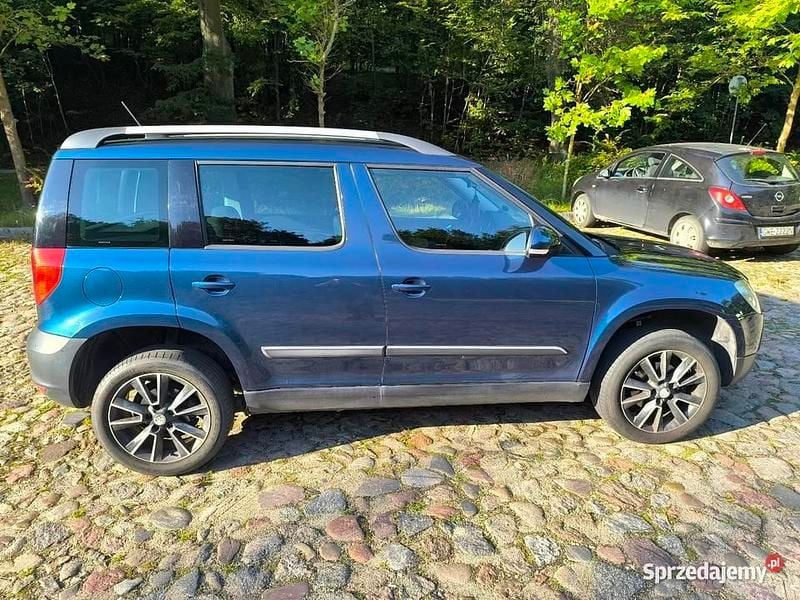 Używany Skoda Yeti Adventure 2012 Niebieski SUV