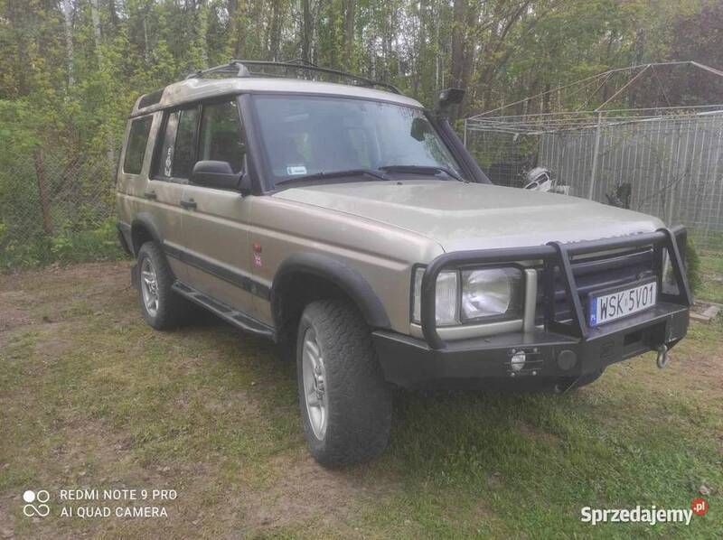 Złoty Używany 2000 Land Rover Discovery 2 SUV | 19 999 zł - Obraz 1/4