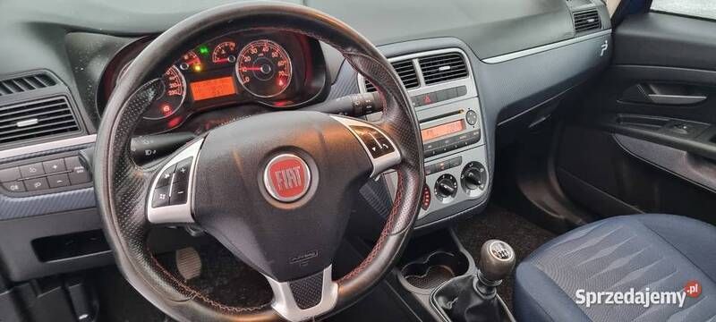 Używany 2009 Fiat Punto Sport Hatchback | 12 500 zł - Obraz 1/4