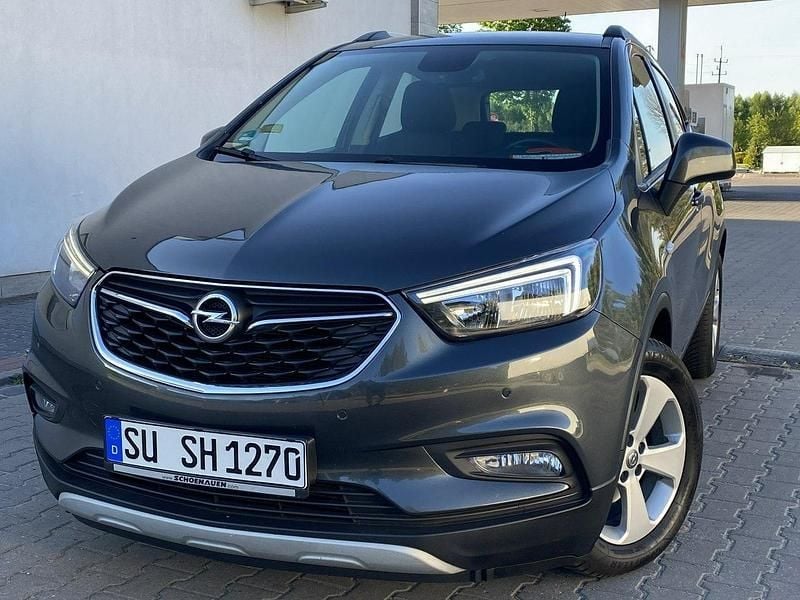 Szary (metalik) Używany 2018 Opel Mokka SUV | 54 900 zł (Uczciwa cena) - Obraz 1/4