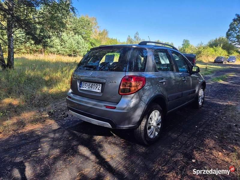 Używany Suzuki SX4 2009