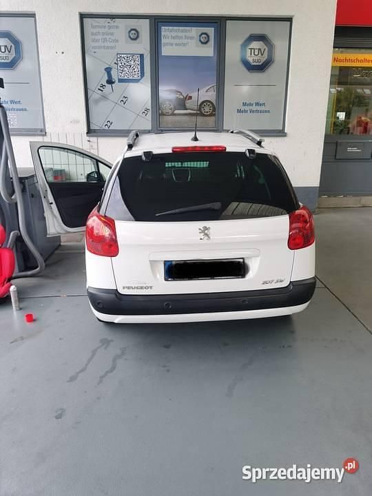Używany Peugeot 207 2009 Kombi