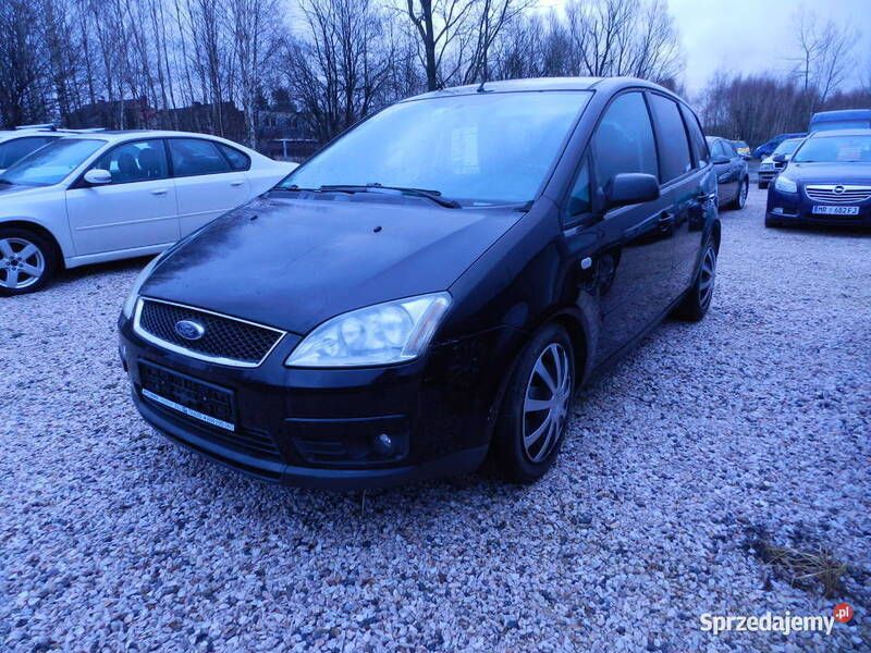 Czarny Używany 2007 Ford C-MAX Minivan | 5850 zł (Uczciwa cena) - Obraz 1/4
