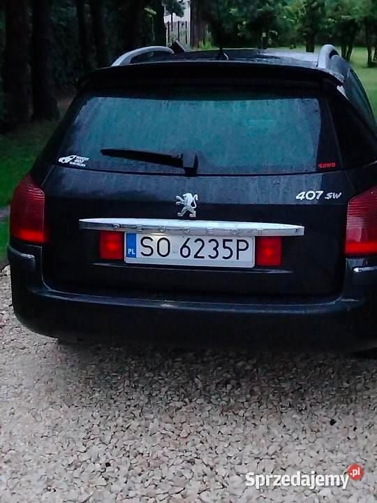 Używany Peugeot 407 2006