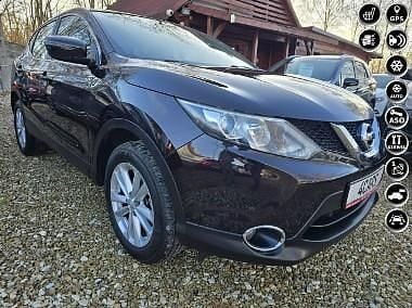 Używany Nissan Qashqai 163 KM (119 kW) 2015 Fioletowy SUV