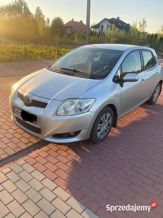 Używany 2007 Toyota Auris | 12 500 zł (Drogi) - Obraz 1/4