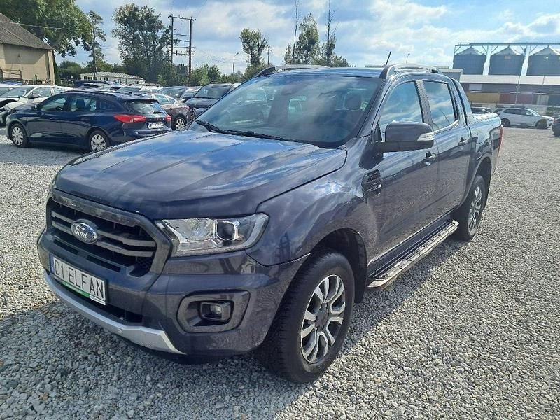Używany Ford Ranger 213 KM (156 kW) 2021 Szary Pickup
