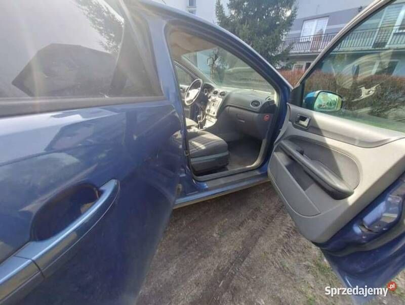 Używany Ford Focus 125 KM (91 kW) 2008 Niebieski Hatchback