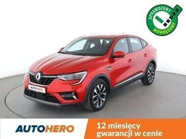 Czerwony (metalik) Używany 2021 Renault Arkana SUV | 72 000 zł (Super Cena) - Obraz 1/3