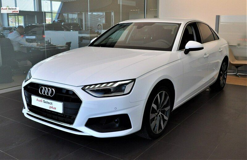 Biały Używany 2023 Audi A4 Sedan/Limuzyna | 134 980 zł - Obraz 1/4
