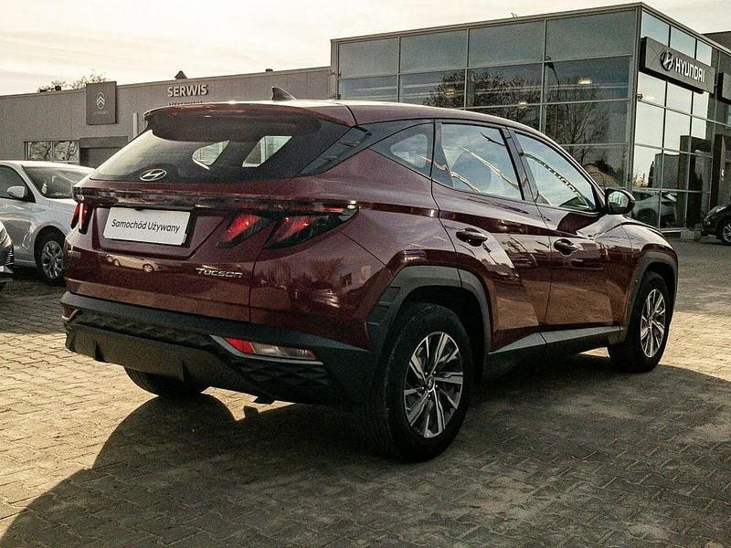 Używany Hyundai Tucson 150 KM (110 kW) 2021 Czerwony SUV