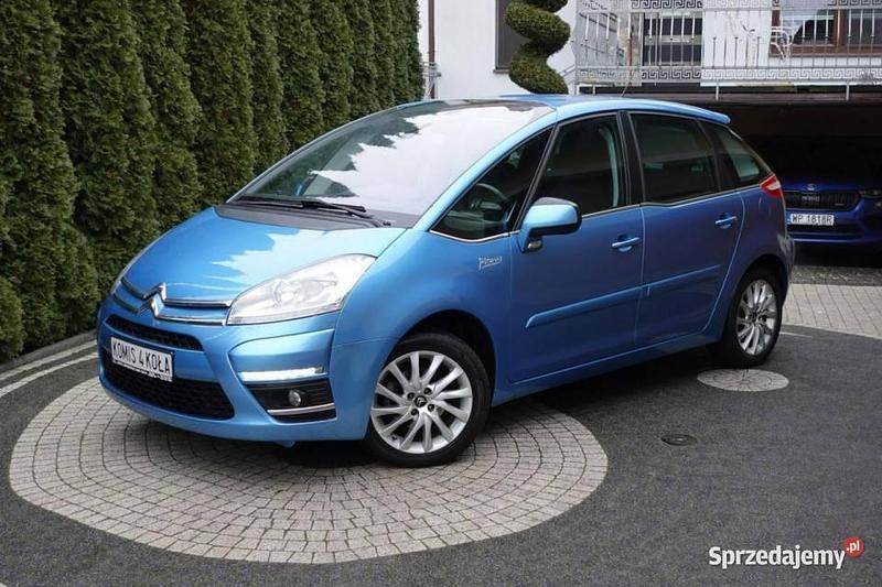 Niebieski (metalik) Używany 2012 Citroën C4 Picasso Minivan | 15 900 zł (Dobra cena) - Obraz 1/4