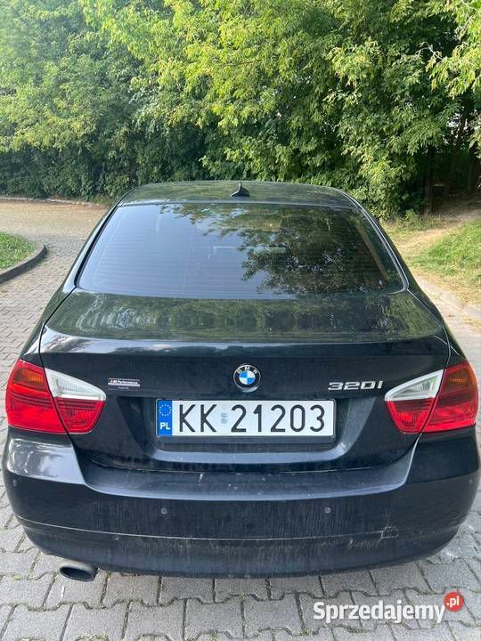 Czarny Używany 2008 BMW 320 Sedan/Limuzyna | 24 900 zł (Uczciwa cena) - Obraz 1/4