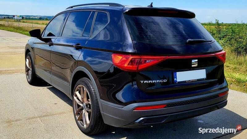 Używany Seat Tarraco 2020 Czarny SUV