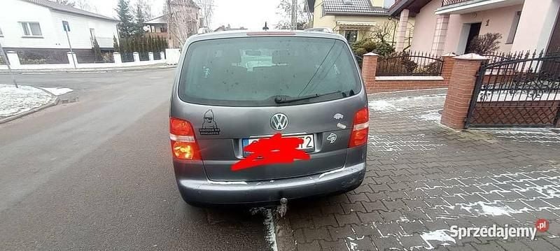 Używany VW Touran 2006 Srebrny Minivan
