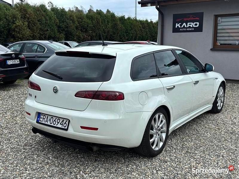 Używany Alfa Romeo 159 2010 Biały Kombi