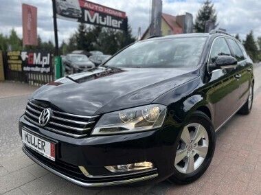 Czarny Używany 2011 VW Passat Kombi | 26 999 zł (Uczciwa cena) - Obraz 1/4