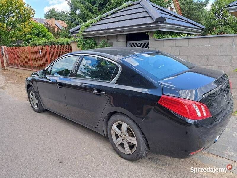 Używany Peugeot 508 140 KM (102 kW) 2013 Czarny Sedan/Limuzyna