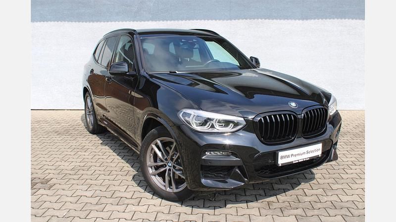 Czarny szafir metalizowany Używany 2020 BMW X3 Performance SUV | 149 900 zł (Dość drogi) - Obraz 1/3