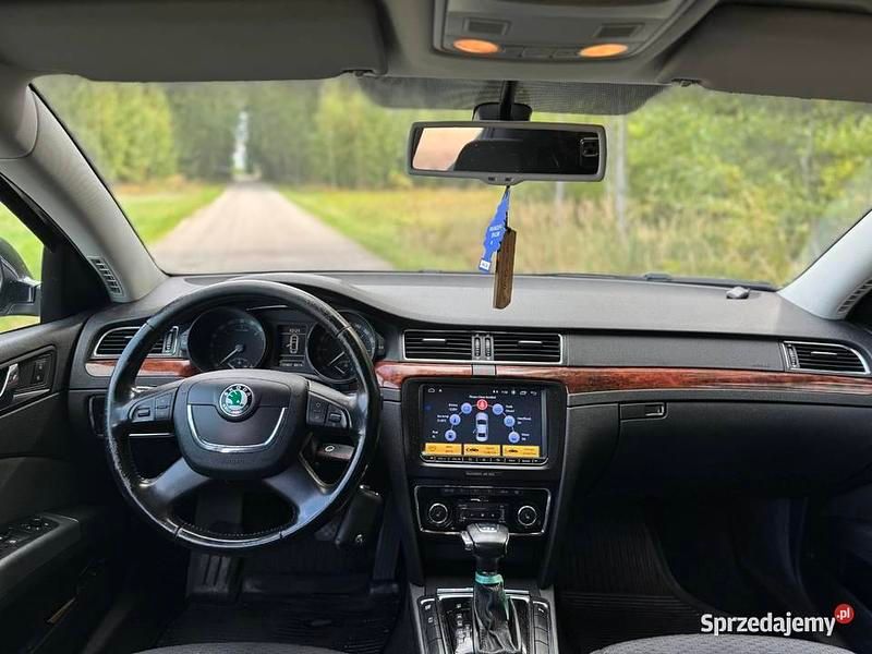 Używany 2009 Skoda Superb | 27 900 zł - Obraz 1/4