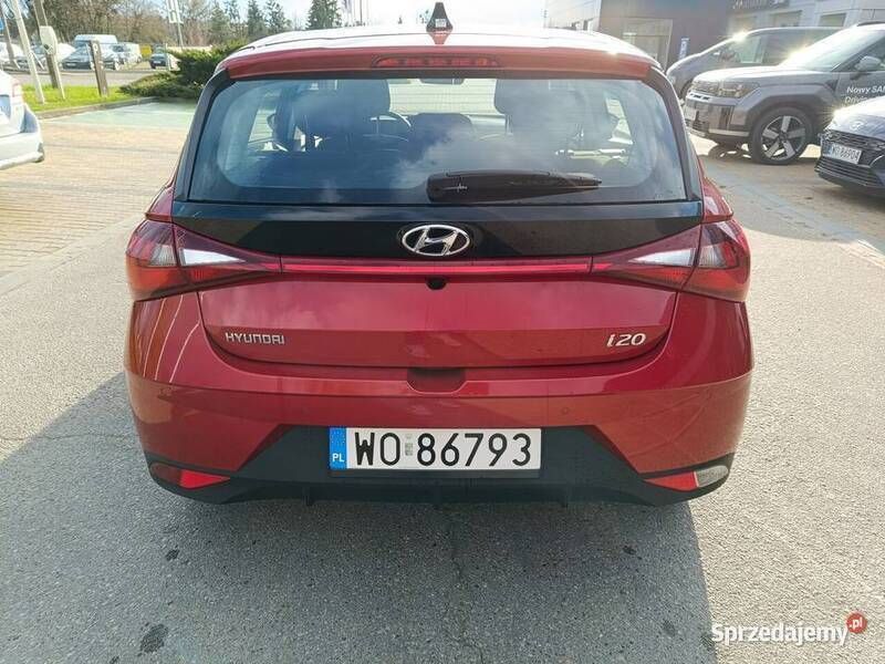 Używany Hyundai i20 100 KM (73 kW) 2023 Hatchback