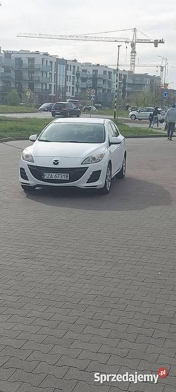 Używany Mazda 3 109 KM (80 kW) 2009