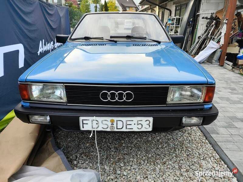 Używany Audi 80 1981 Sedan/Limuzyna