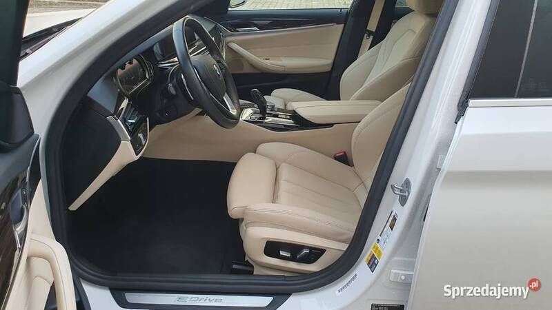 Używany BMW 530 2019 Biały Sedan/Limuzyna