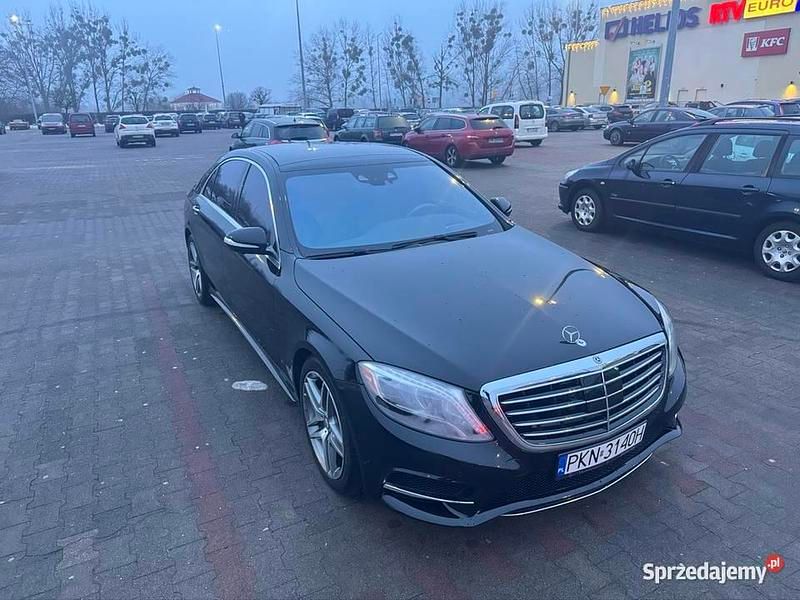 Używany Mercedes S550 2015 Czarny Sedan/Limuzyna