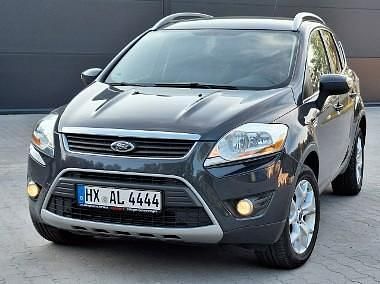 Używany Ford Kuga 140 KM (102 kW) 2012 Szary (metalik) SUV
