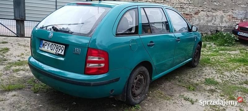 Używany 2002 Skoda Fabia | 1100 zł (Dobra cena) - Obraz 1/4