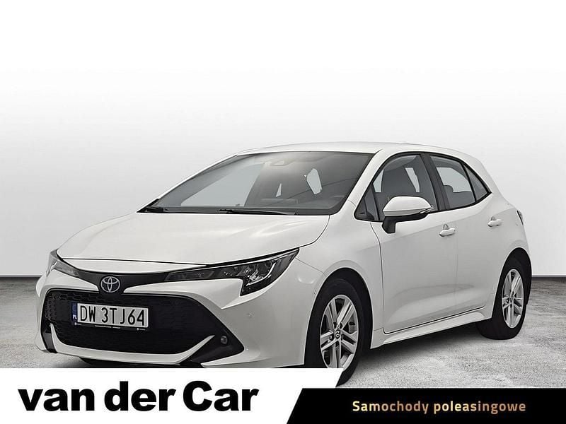 Biały Używany 2022 Toyota Corolla Hatchback | 83 900 zł (Uczciwa cena) - Obraz 1/4