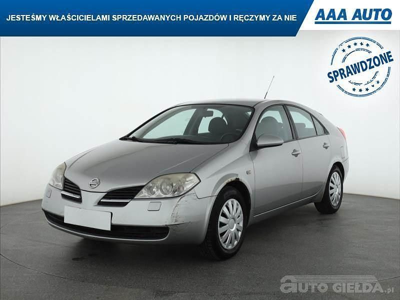 Używany Nissan Primera 2002 Srebrny