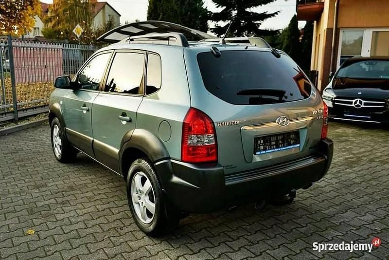 Używany Hyundai Tucson 113 KM (83 kW) 2005 Zielony SUV