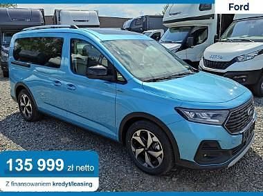Niebieski Nowe 2024 Ford Tourneo Active Kombi | 167 279 zł - Obraz 1/4