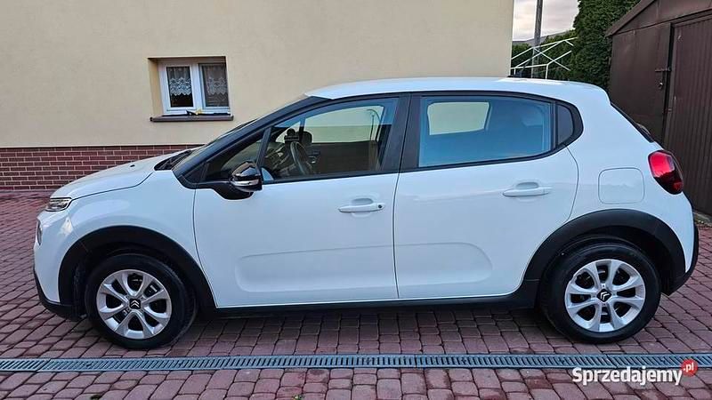 Biały Używany 2020 Citroën C3 Hatchback | 33 500 zł (Uczciwa cena) - Obraz 1/4