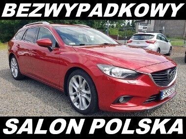 Bordowy Używany 2014 Mazda 6 Kombi | 63 900 zł (Dość drogi) - Obraz 1/4