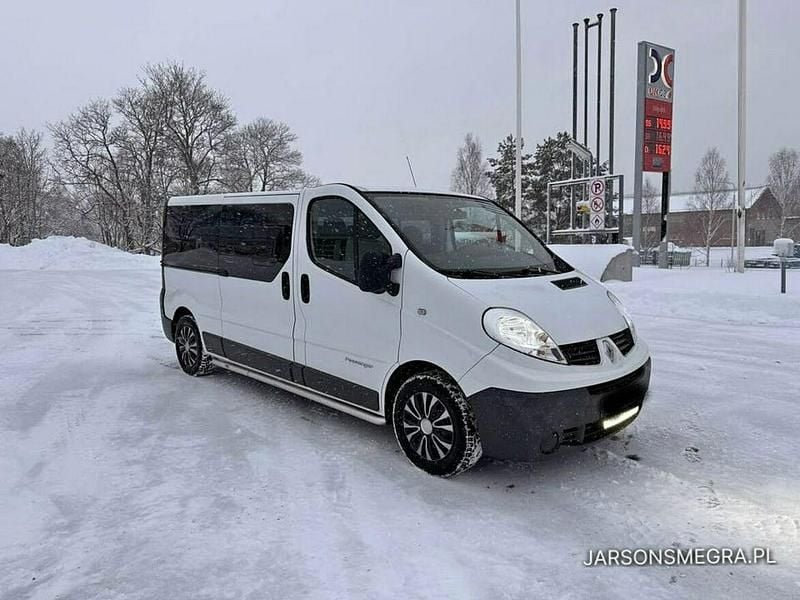 Używany Renault Trafic 114 KM (83 kW) 2012 Biały Minivan