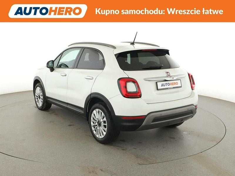 Używany Fiat 500X 151 KM (111 kW) 2018 Biały SUV