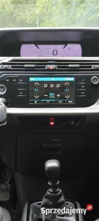 Używany Citroën C4 SpaceTourer 130 KM (95 kW) 2019 Minivan